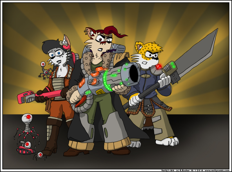 Feline Force!