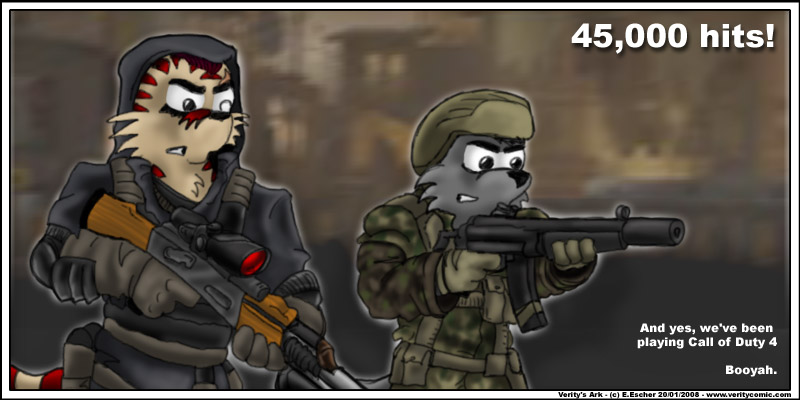 isegrim and escher play call of duty