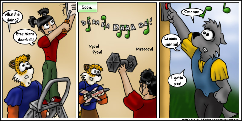 Isegrim wants to come in