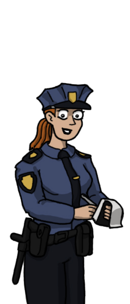 girl cop