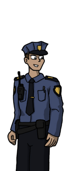 guy cop